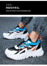 Wanderschuhe mesh leichte schuhe socke Dicken sohlen laodiechao schuhe für männer sneaker кросовки мужские